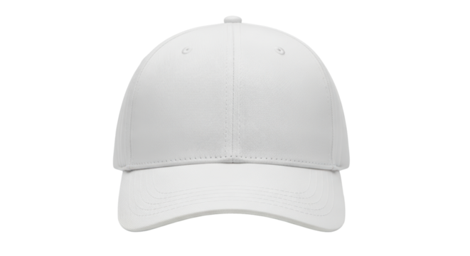 Isolated White Cap