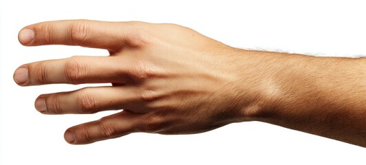 The hand reaching out in a gesture of connection and communication.