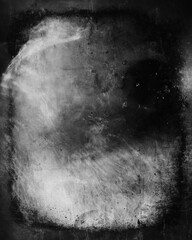 Grunge scary horror background, abstract obsolete texture perfect for your design, old film effect