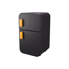 Minimalist Double Door Fridge