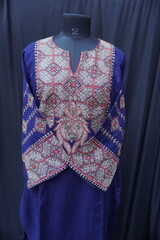 Display of Kashmiri Pheran , Traditional Dress of kashmir