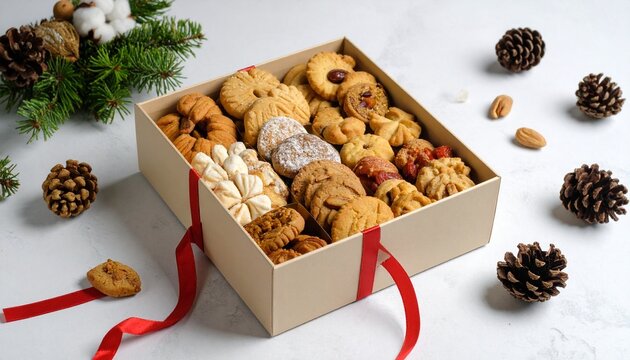 Assorted Indonesian Cookies Gift Hampers for Eid al Fitr and other special occasions.