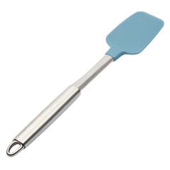 Fototapeta premium Silicone spatula with a stainless steel handle.