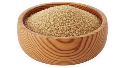 Isolated Bowl of Couscous