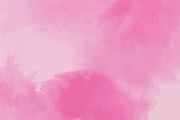 Fototapeta premium Blushing Watercolor Haze Pink background isolated watercolor vector illustration svg