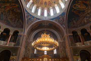 Interior of the Holy Church of Saint Dionysius the Areopagite, Patron Saint of Athens