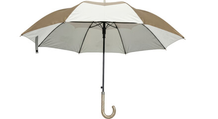 Isolated Open Umbrella
