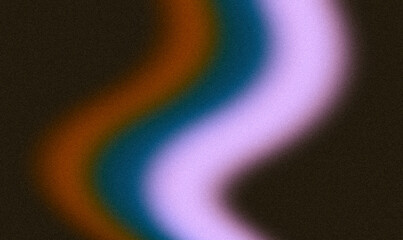 Grainy pink purple blue green color gradients shaped poster design, Abstract multicolored vibrant wave shaped noisy gradient backdrop design, web banner, website header design, copy space