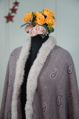 Kashmir traditional wear for winters by kaar kash