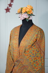 Kashmiri pattern gowns by kaar kash 