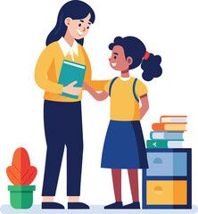 A captivating collection of stylized illustrations depicting individuals reading books and imaginative settings, emphasizing the joy and immersion of reading