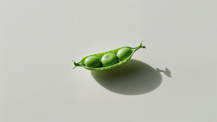 Green peas vegetable healthy food nutrition diet pod legume fresh organic raw ingredient shadow garden plant