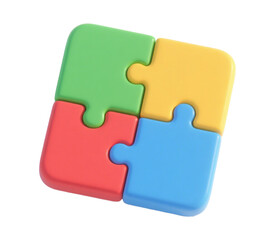 3d puzzle pieces