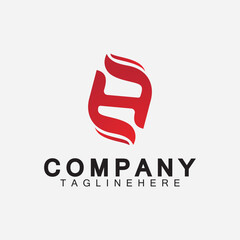 Letter H Flame Logo Design Template, H fire logo, Emblem, Design Concept, Creative Symbol, Icon