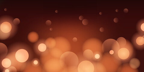 Fire and gold bokeh background. Shining golden lights on festive background. Shine and sparkle. Eps 10 © 151115
