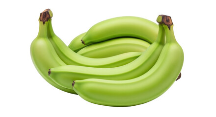 Isolated Green Banana © Johanna