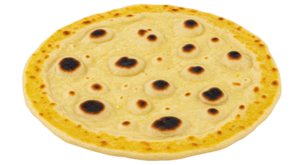 Isolated Tortilla