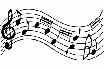music notes 