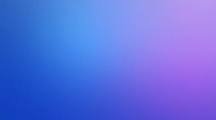 Obraz premium A hyper realistic image captures an infinitely extending blue and purple gradient with imperceptible shifts, expressing creativity and serenity for various background applications.