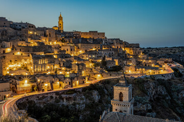 Matera old city, Italy