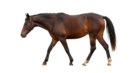 Isolated Horse