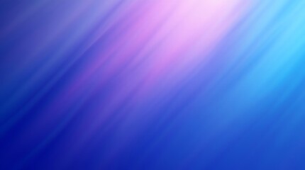 Fototapeta premium A captivating photo realistic image depicts a smooth blue and purple gradient background, highlighting a seamless blend of vibrant sapphire and lavender, conveying an energetic and harmonious ambiance