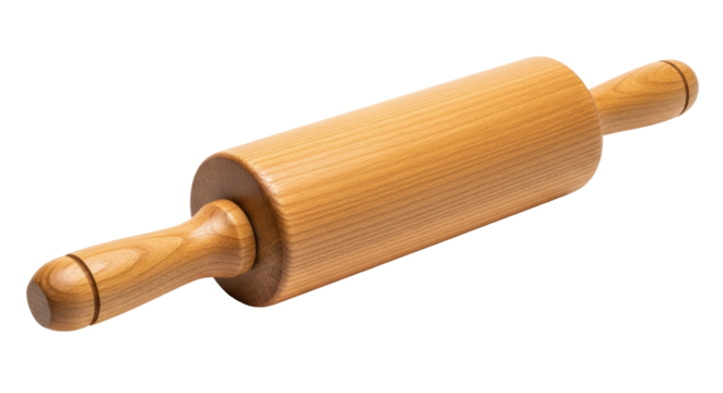 Isolated rolling pin