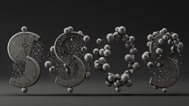 Green Methanol renewable sustainability. Carbon neutral economy. Biomass technology. Morphing dollar coins into methanol molecules.