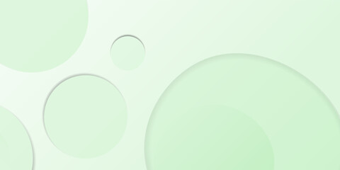 Minimalist Soft Green Geometric Design. suit for your design