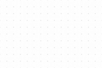 Seamless graph paper with gray dotted grid with cross makers. Square pattern template platform for technology, interface, industry, blueprint, or infographic concept. Vector illustration
