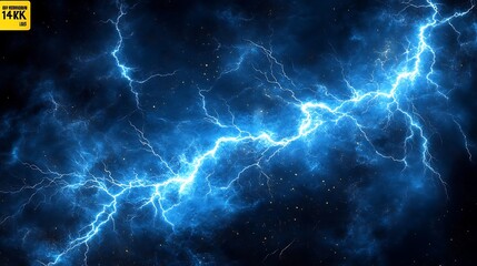 Lightning Strike Blue.