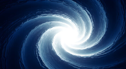 Cosmic Vortex: A mesmerizing vortex of swirling energy, a portal to another dimension, the brilliant light at the heart of the abstract swirling cosmic scene, inviting exploration