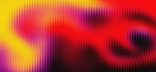 abstract colorful background with lines, grainy gradient background blurred,80s 90s style, noise...