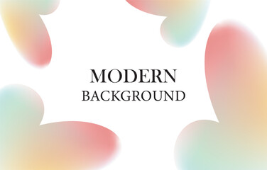 vibrant illustration features stylized flowers in pastel hues of peach, orange, and mint green against a stark white background.wallpaper for banner, poster, cover, flyer, presentation, advertising