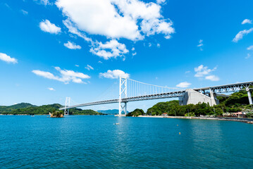 因島大橋　広島県尾道市