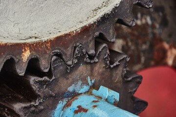 Old Rusty Cogwheels