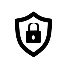 lock icon vector illustration