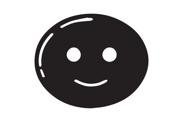 Minimal Black & White Location Icons Set – Flat Vector Design of Maps, Navigation, and Global Technology Symbols

