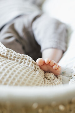 tiny baby feet