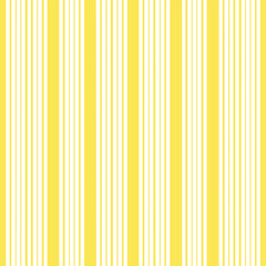 Obraz premium Yellow and white vertical stripes seamless pattern background abstract bright