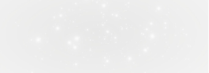 Shiny golden glitter and sparkling particles with glowing light, festive bokeh effects, star dust, and magic sparkles on an abstract black background, ideal for Christmas and party designs.