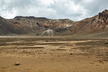 Volcanic Landscape, Tongariro National PArk