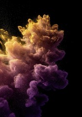 energy of fractal realms smoke