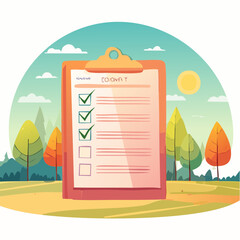 Minimalist vector to-do list templates with editable text, checkboxes, and sections