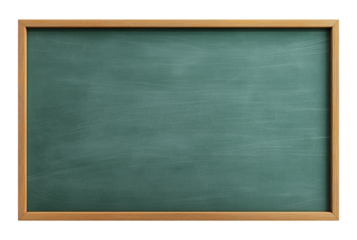 Chalkboard With Frame School concept illustration isolated on png transparent background