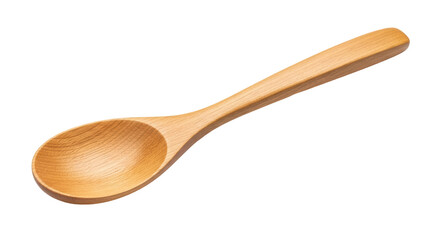 Isolated Wooden Spoon