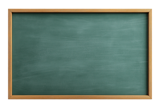 Chalkboard With Frame School concept illustration isolated on png transparent background - Powered by Adobe