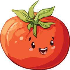 cartoon tomato