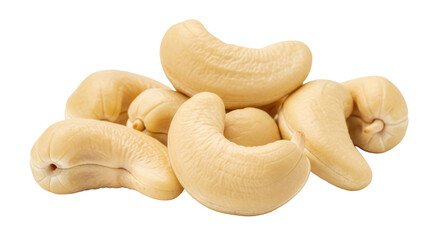 Isolated Cashew Nuts