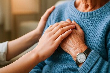 Caring Touch: Supporting the Elderly with Gentle Hands